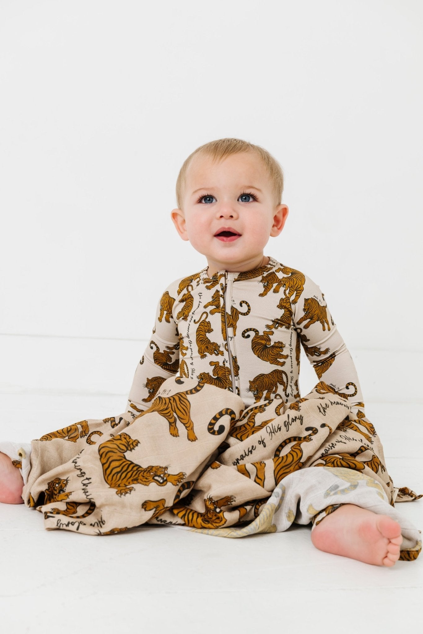 Roar Muslin Swaddle Blanket