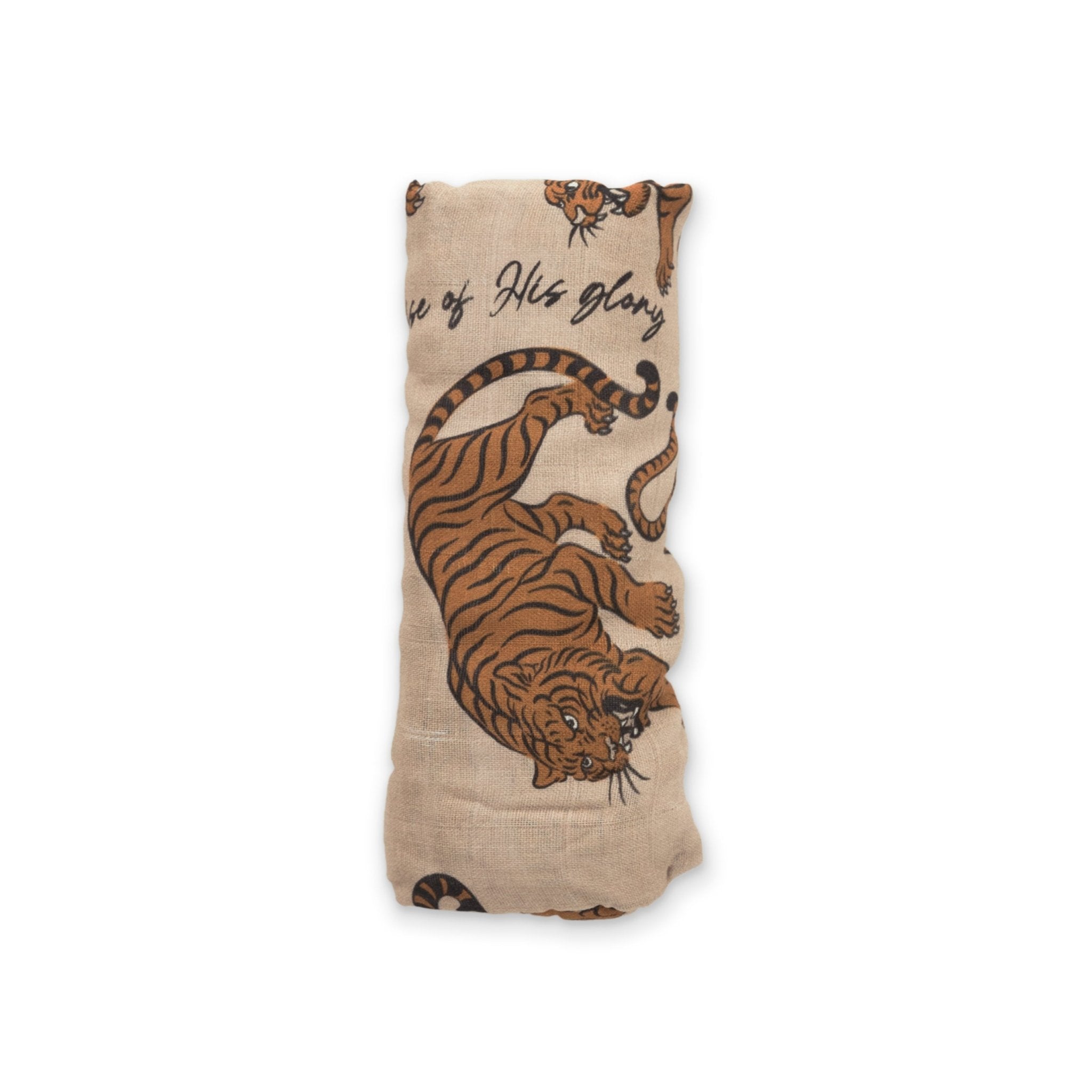 Roar Muslin Swaddle Blanket