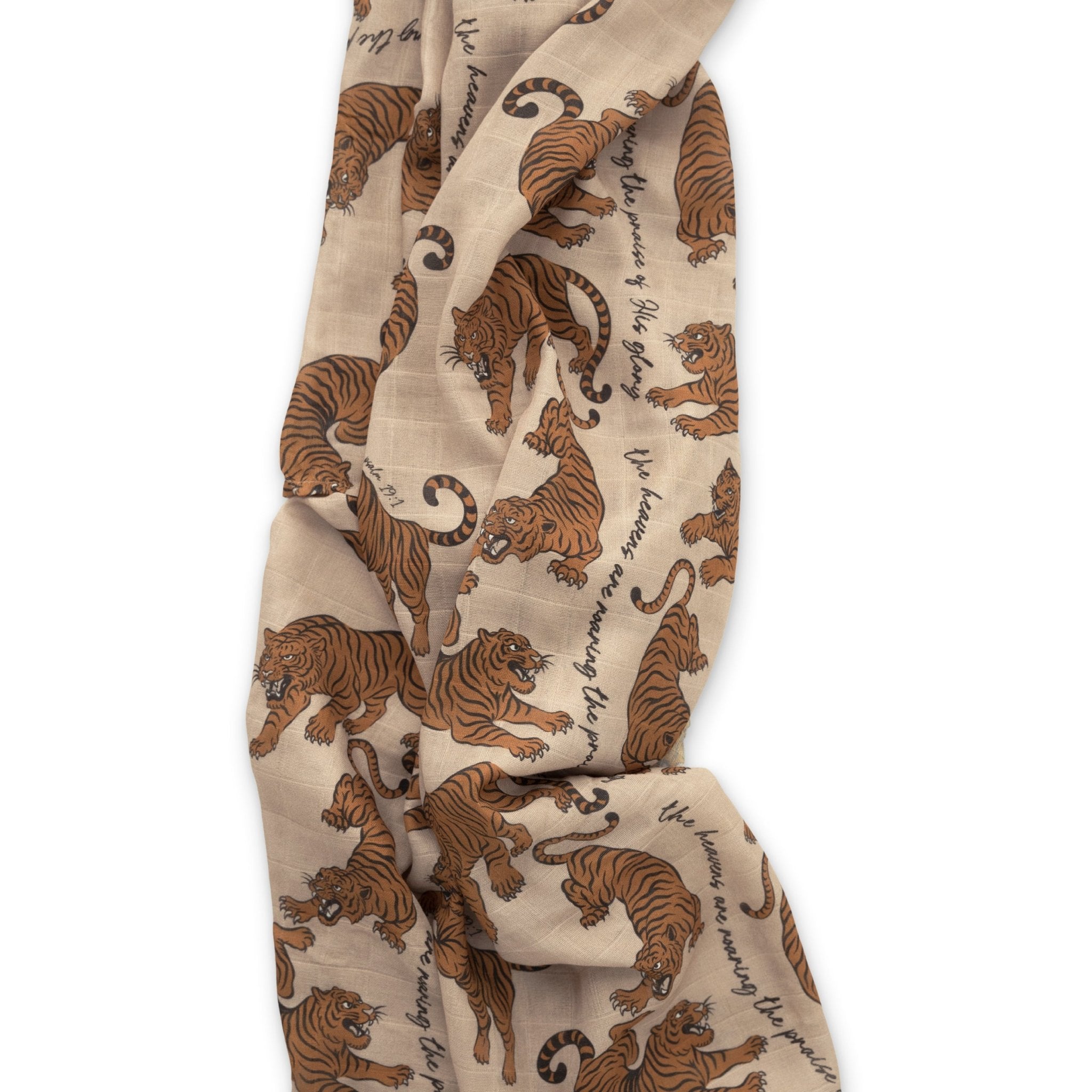 Roar Muslin Swaddle Blanket