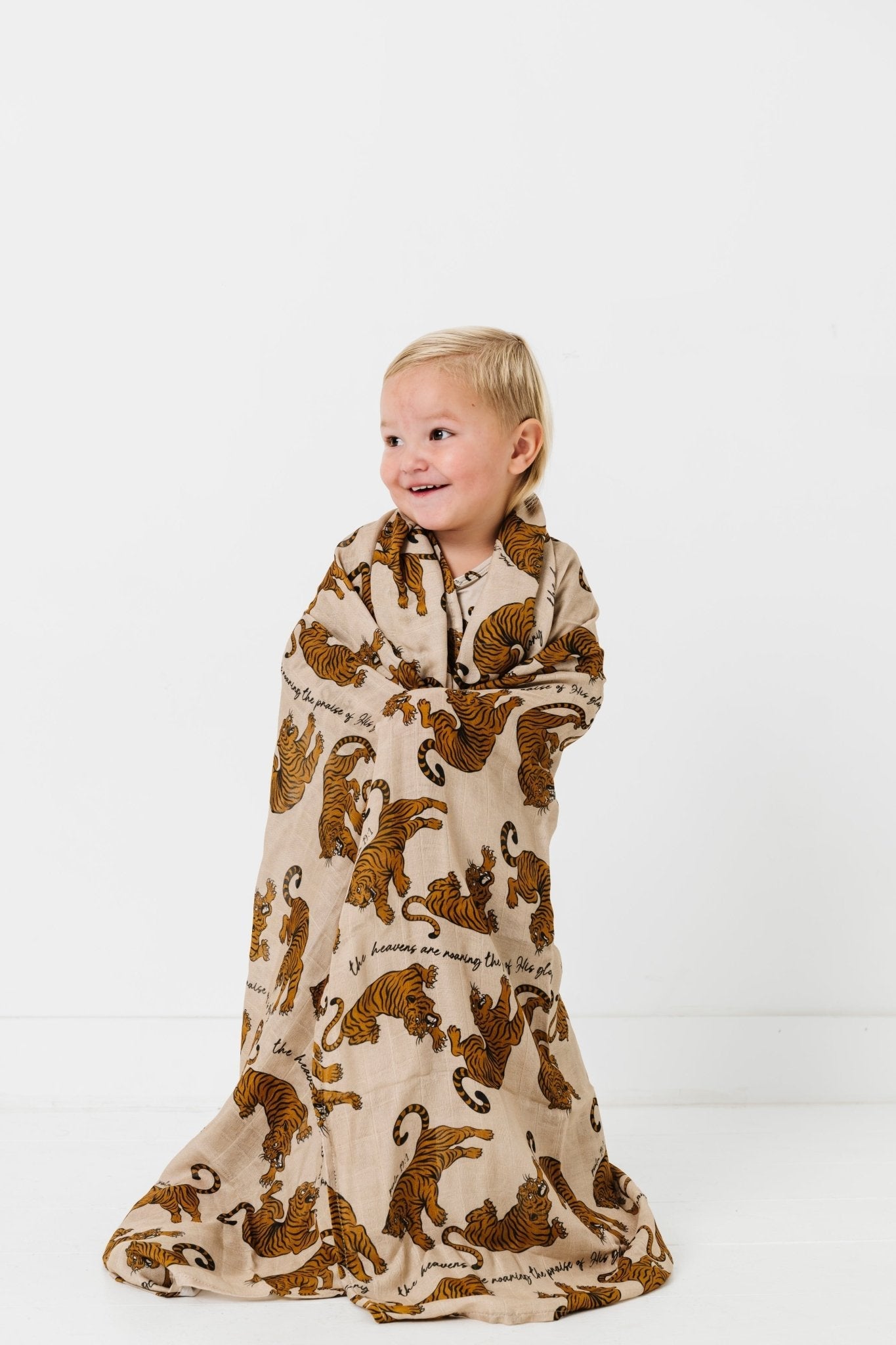 Roar Muslin Swaddle Blanket