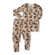 Roar Pajama Set