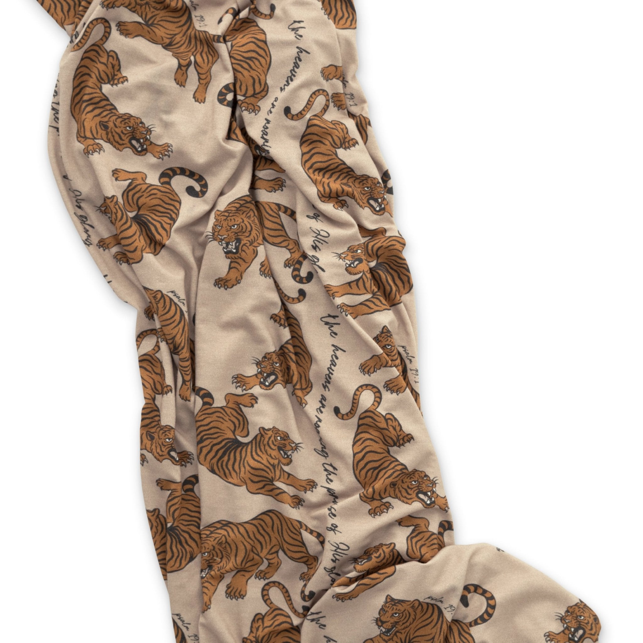Roar Stretch Swaddle Blanket