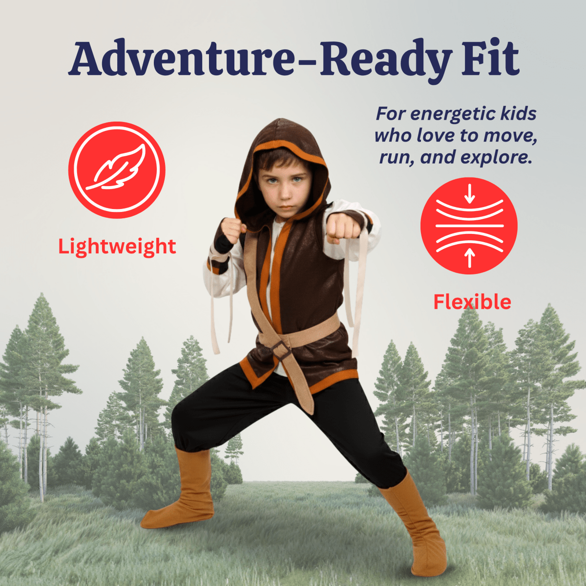 Robin Hood Costume - Kids