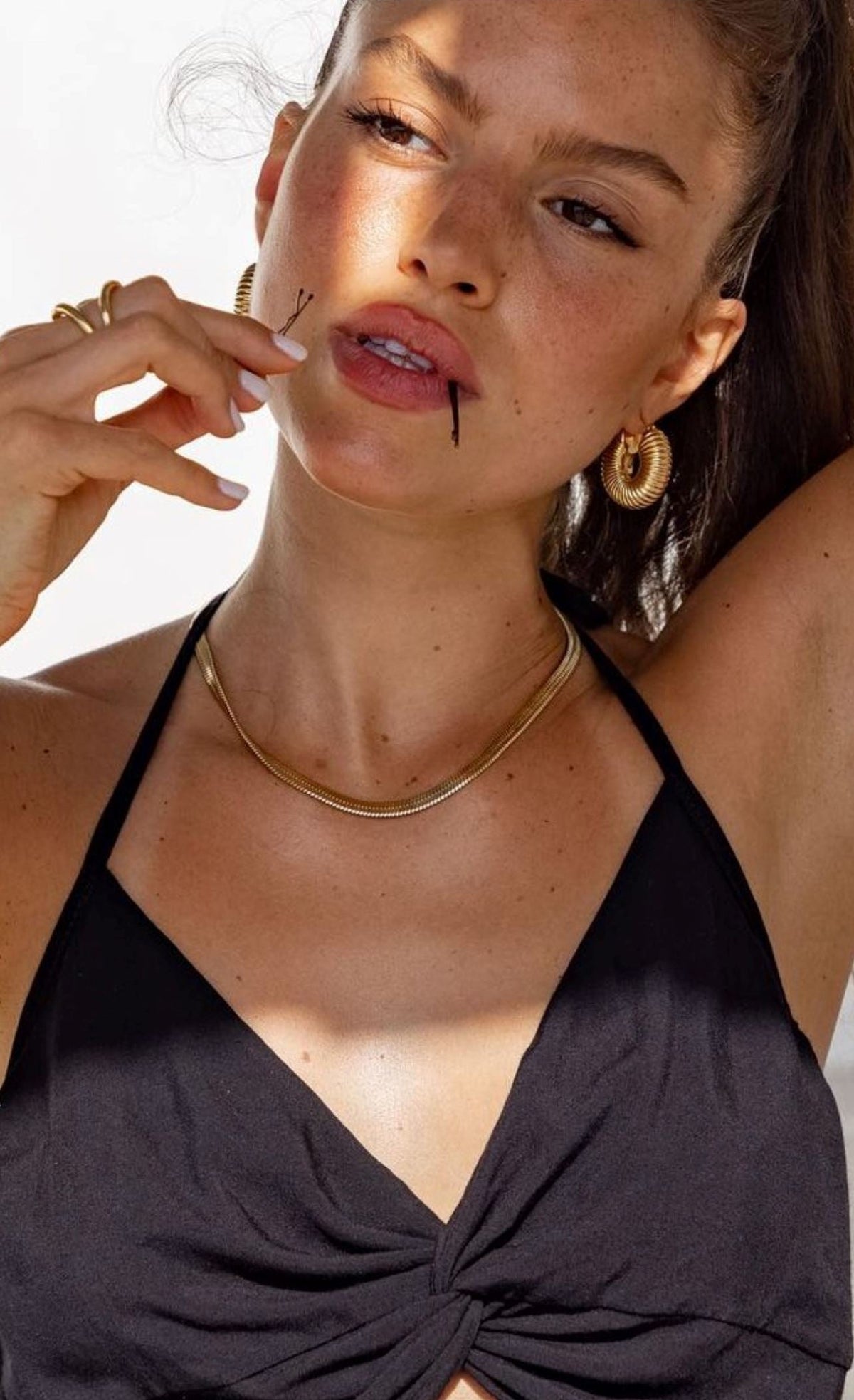 Robyn Tube Hoops