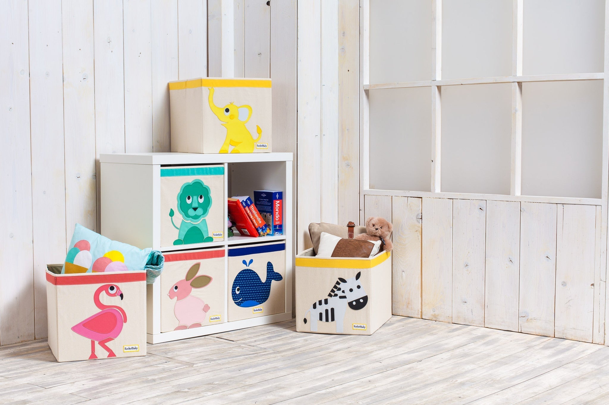 Storage Box Rose The Bunny