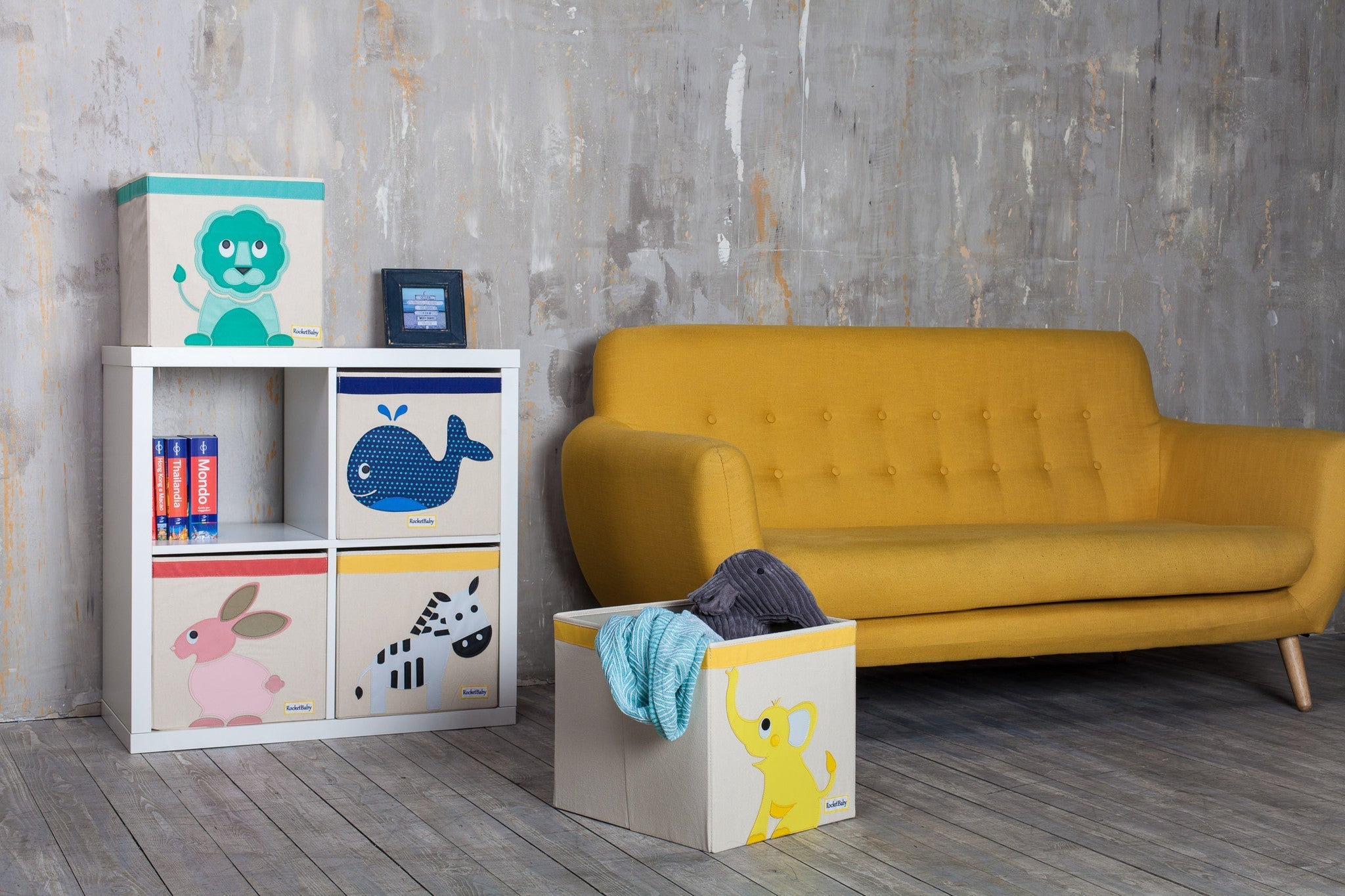 Storage Box Arthur The Whale