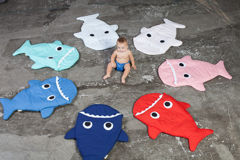 Sleeping Bag Whale Pink