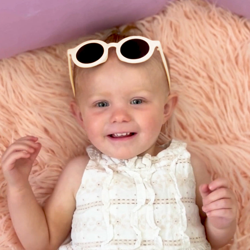 Sunglasses Baby And Kids White Milk