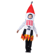 Rocketship Costume For Kids