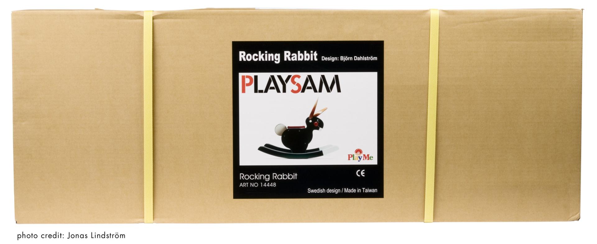 Rocker Rabbit Black