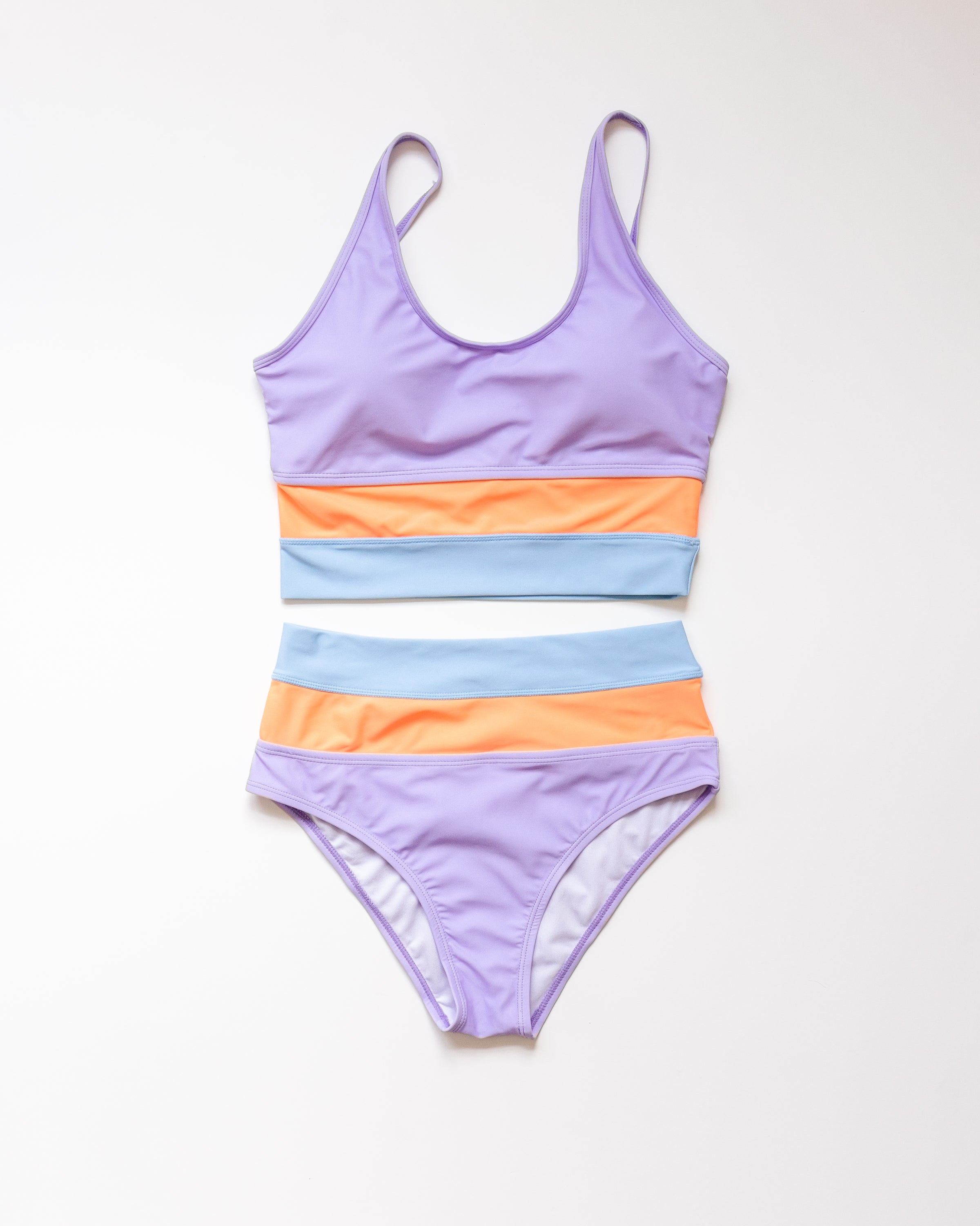 Women's Color Block Bikini