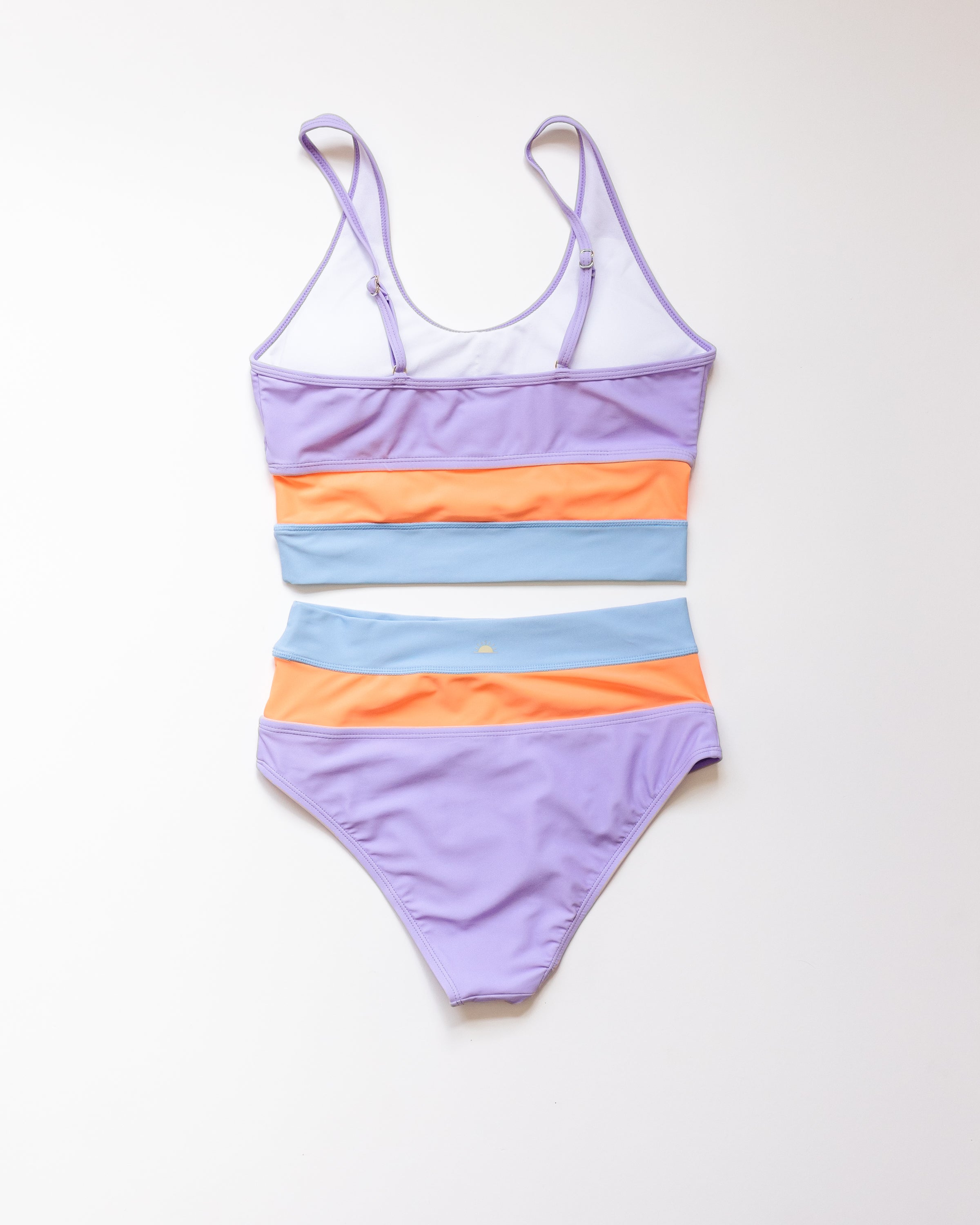 Women's Color Block Bikini