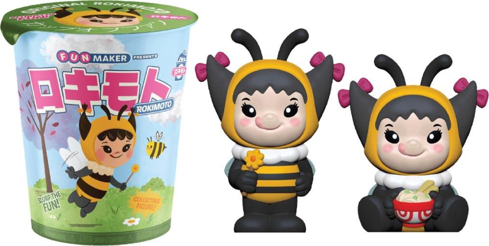 Rokimoto Cup Of Fun Series 2 Figures