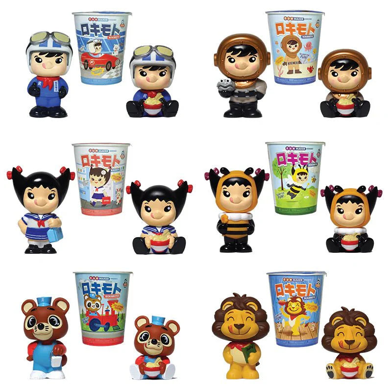 Rokimoto Cup Of Fun Series 2 Figures