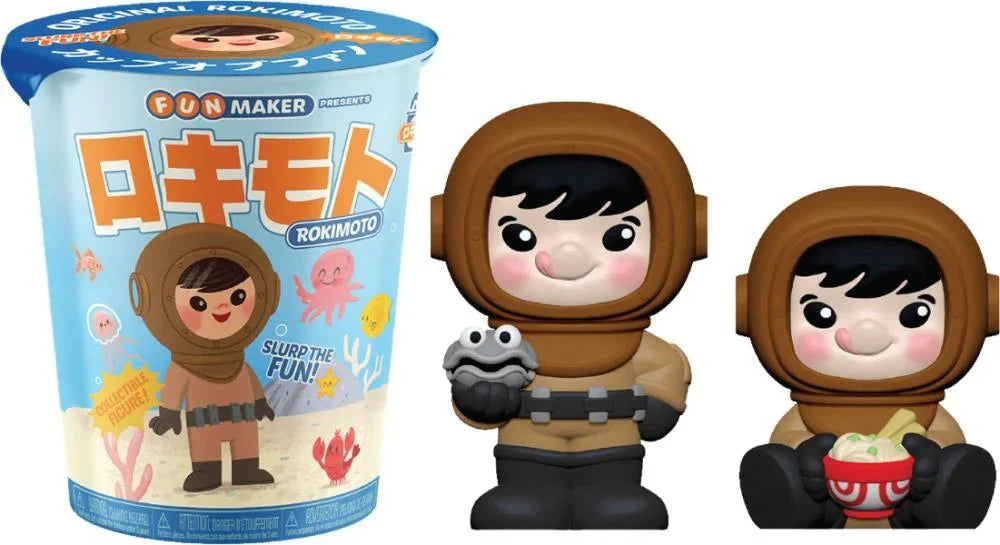 Rokimoto Cup Of Fun Series 2 Figures