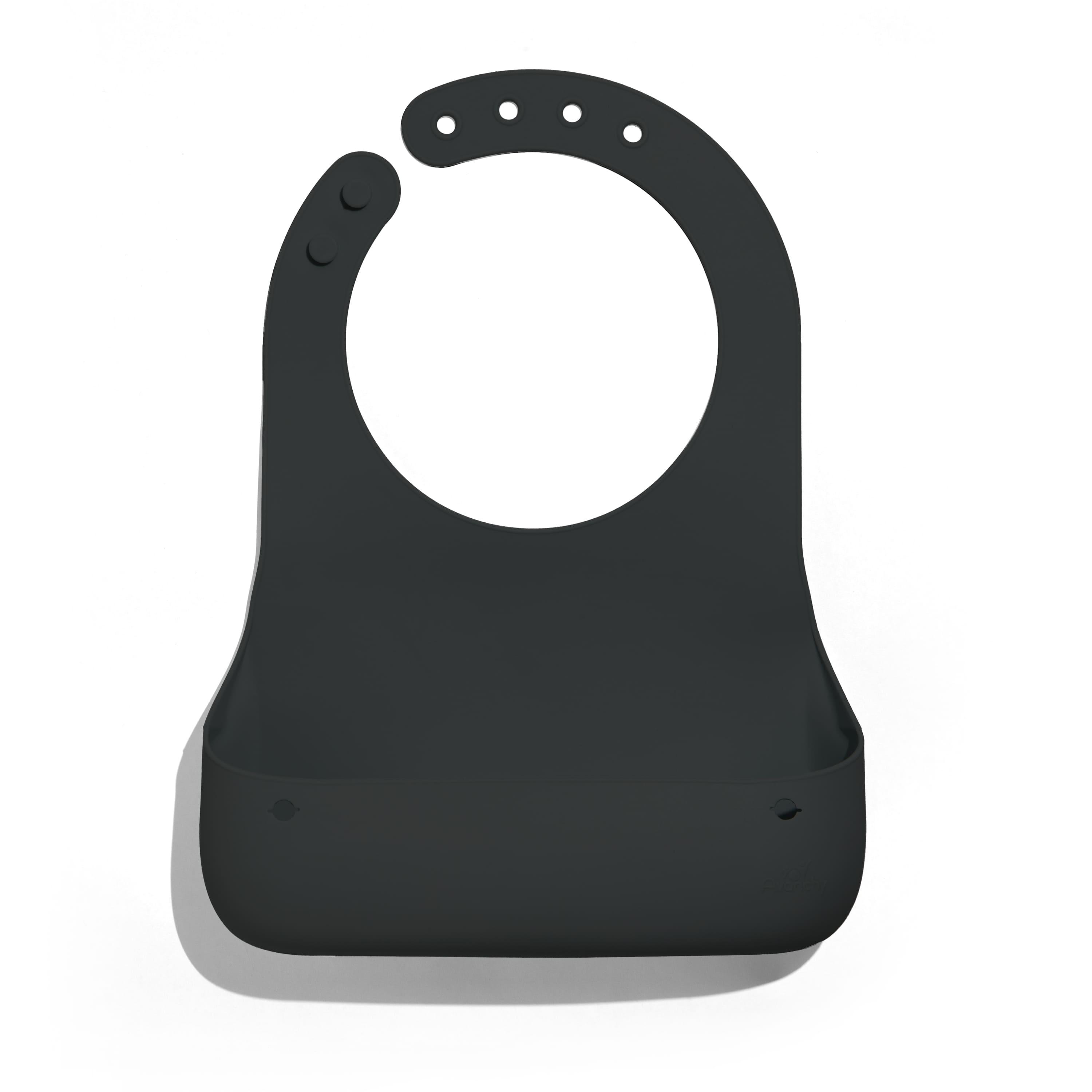 Avanchy Roll & Go Silicone Bibs For Babies + Spoon