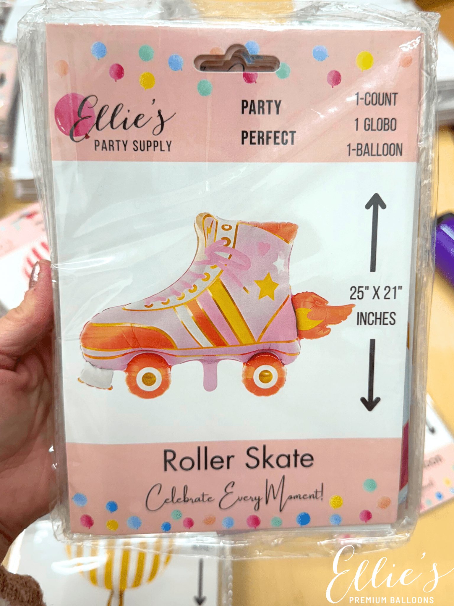 Roller Skate Balloon