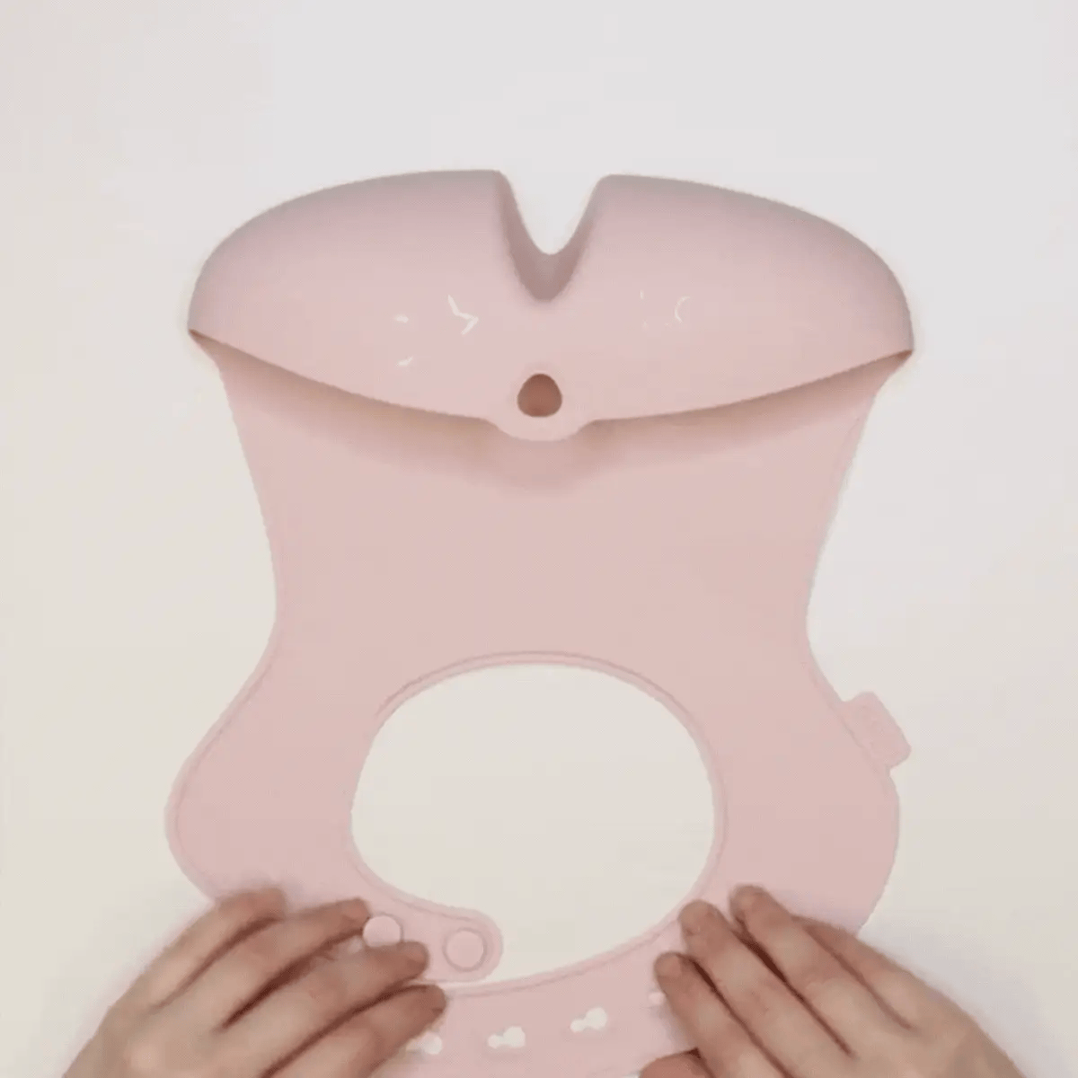 Silicone Bib - Blush
