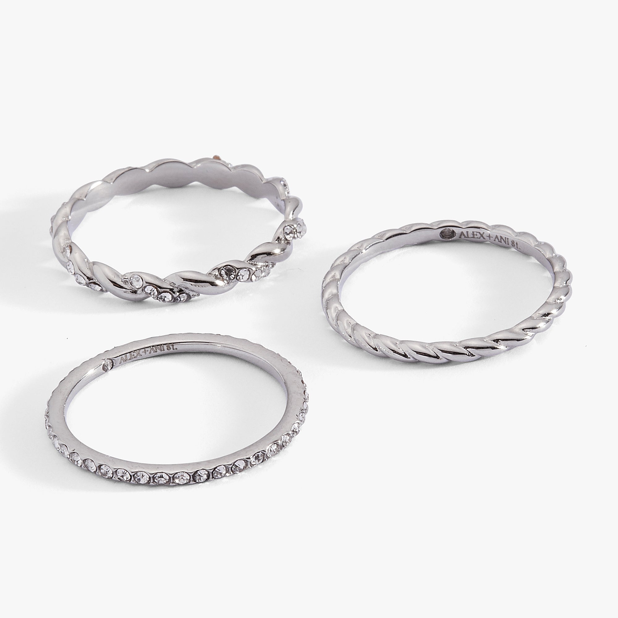 Rope Stacking Ring Set Of 3