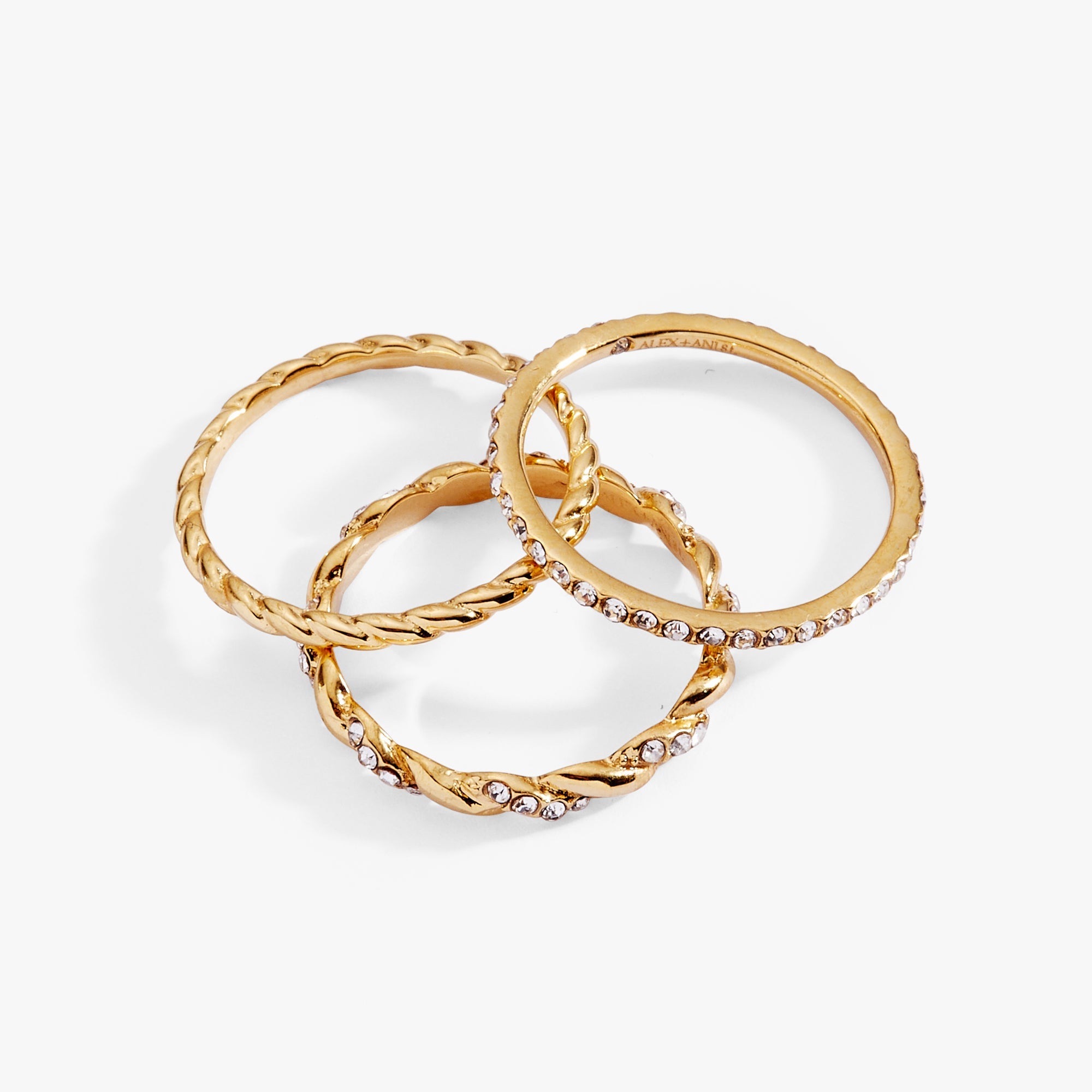 Rope Stacking Ring Set Of 3
