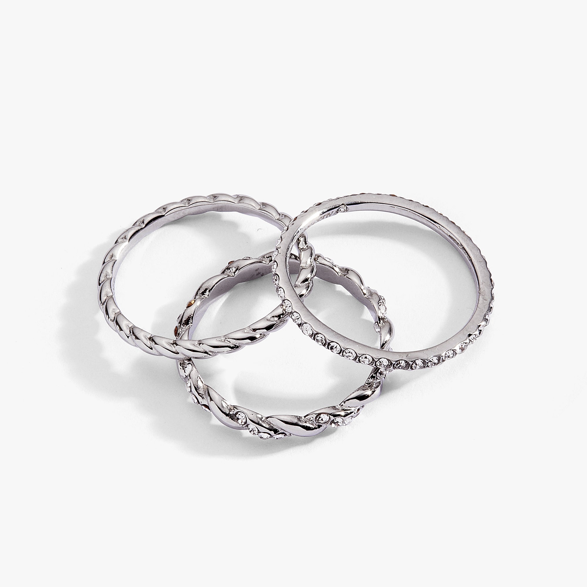 Rope Stacking Ring Set Of 3