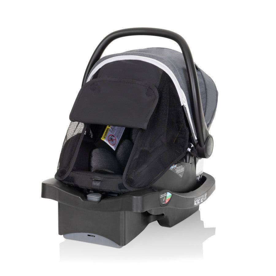 Pivot Vizor Travel System With Litemax Infant Car Seat