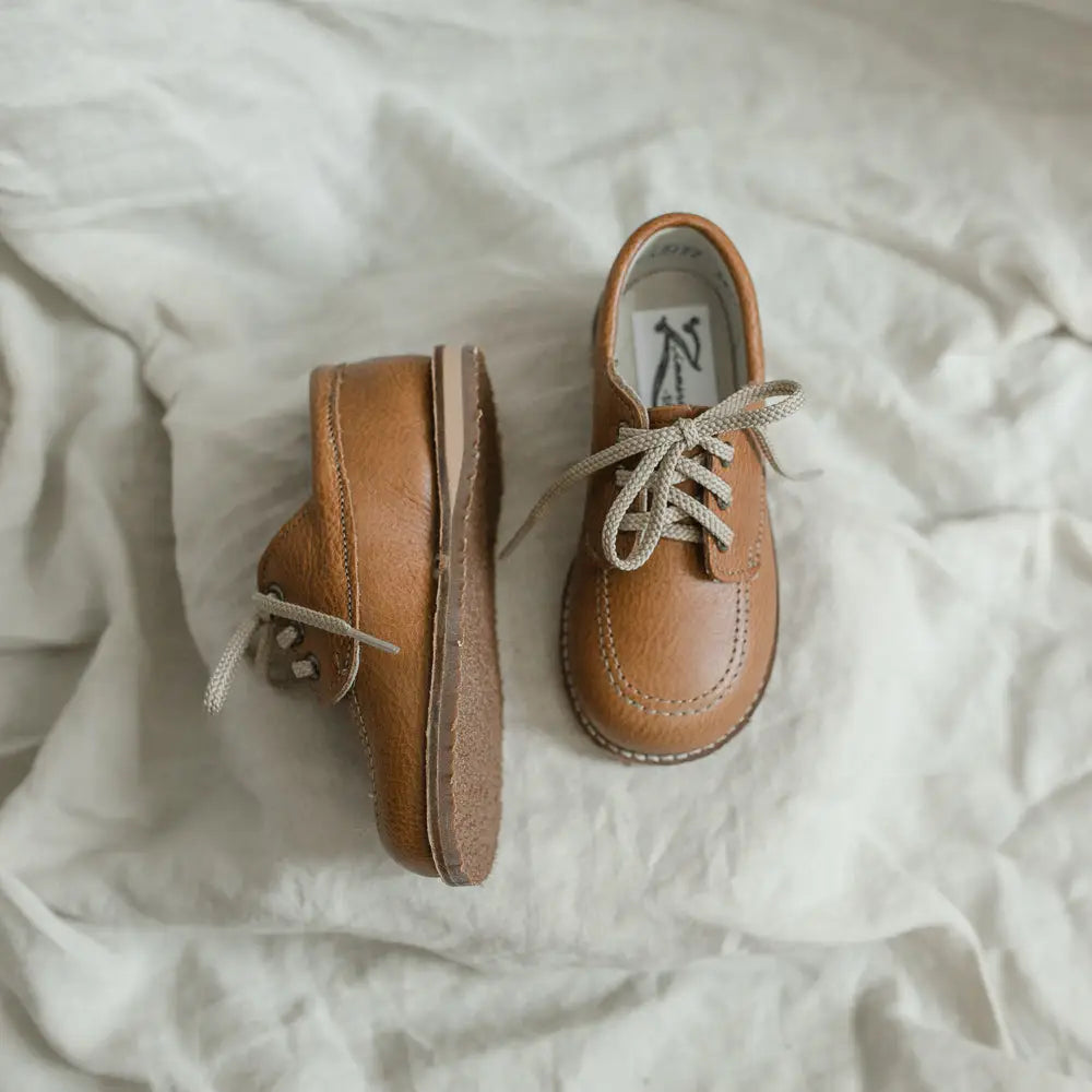 Rory Boat Shoe - Cognac