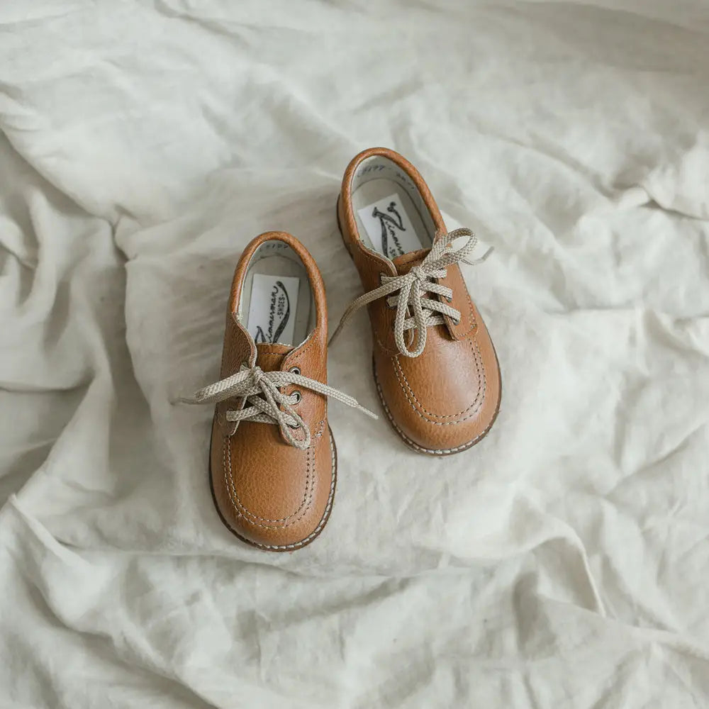 Rory Boat Shoe - Cognac