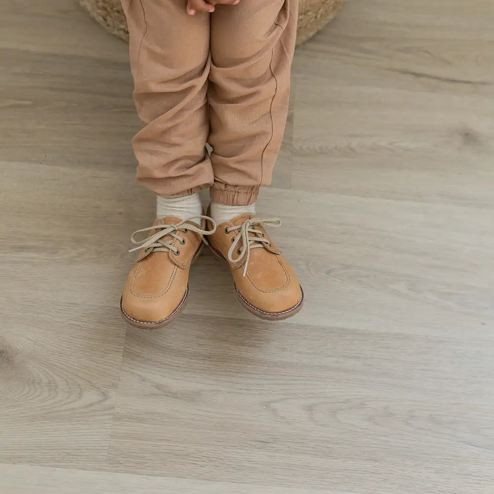 Rory Boat Shoe - Tan