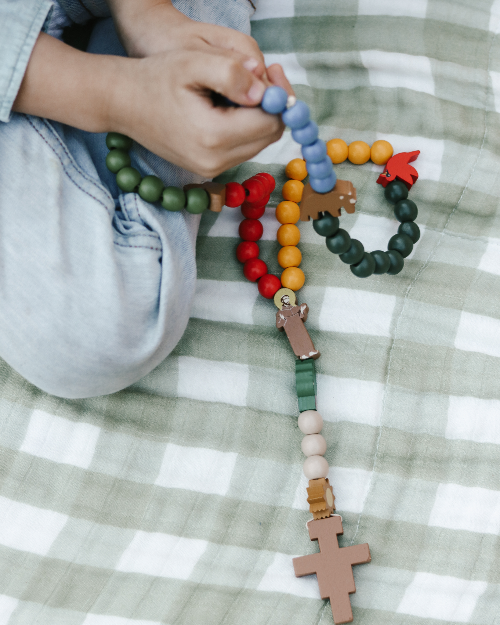 St. Francis Diy Rosary Kit