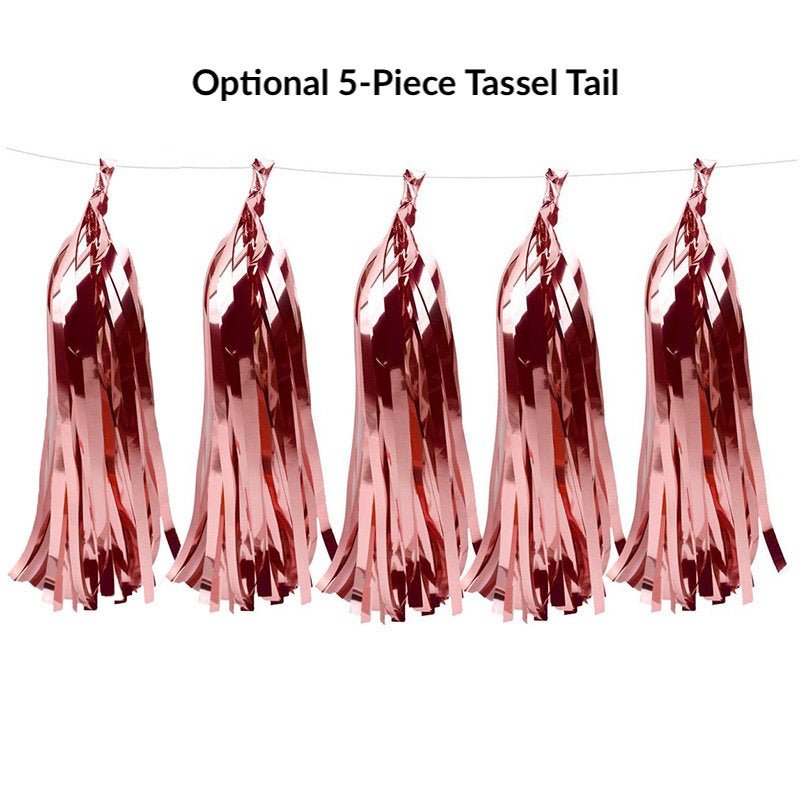 Rose Gold 24-inch (2 Foot) Giant Metallic Balloons