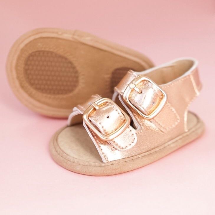 Rose Gold Charley Sandal