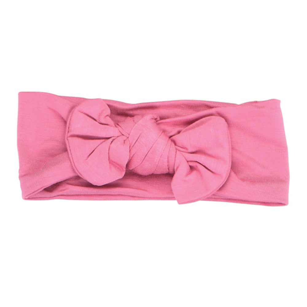 Rose Knotted Headband