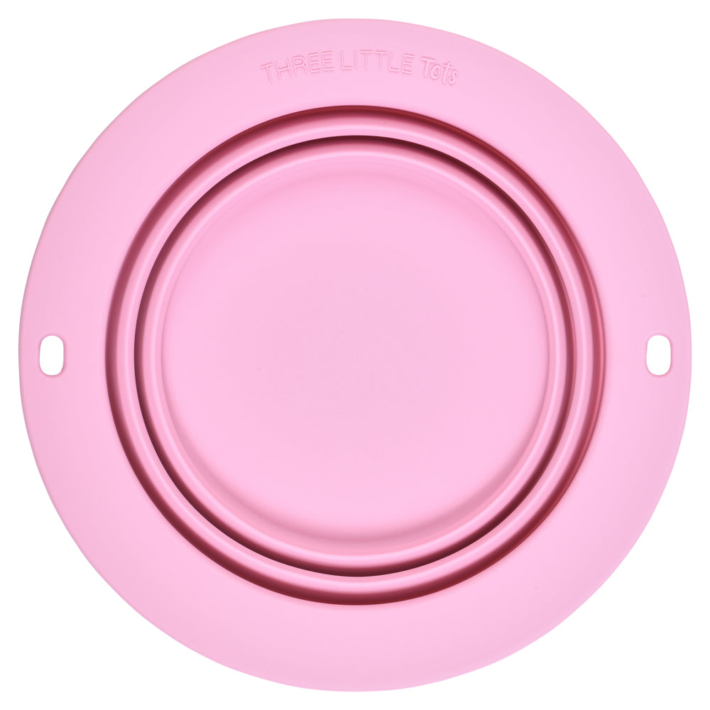 Rose Collapsible Bowl For Travel Or Home