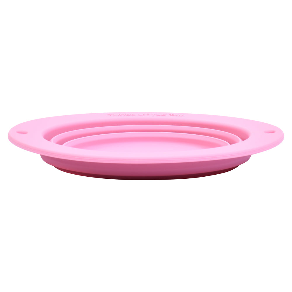 Rose Collapsible Bowl For Travel Or Home
