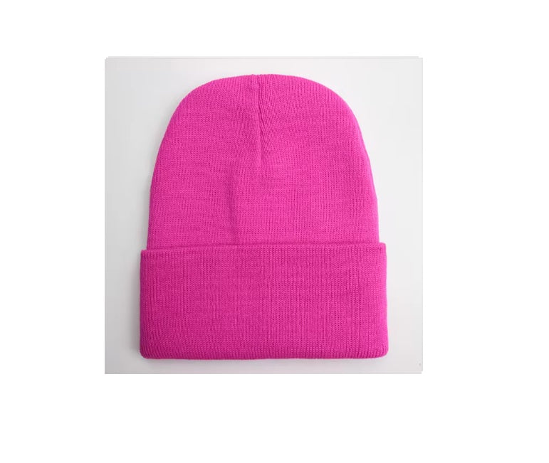 Natural Beanie (multiple Colors)