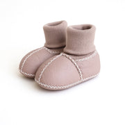 Cozy Booties | Rose Pink