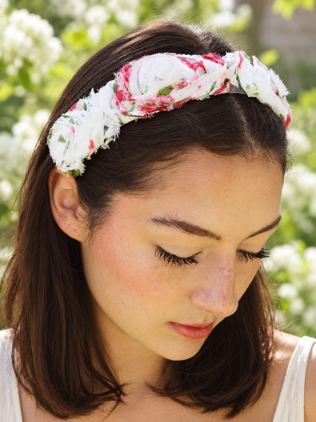 Flower Girl Rose Confection Child Headband