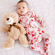 Rosebud Babe Footie