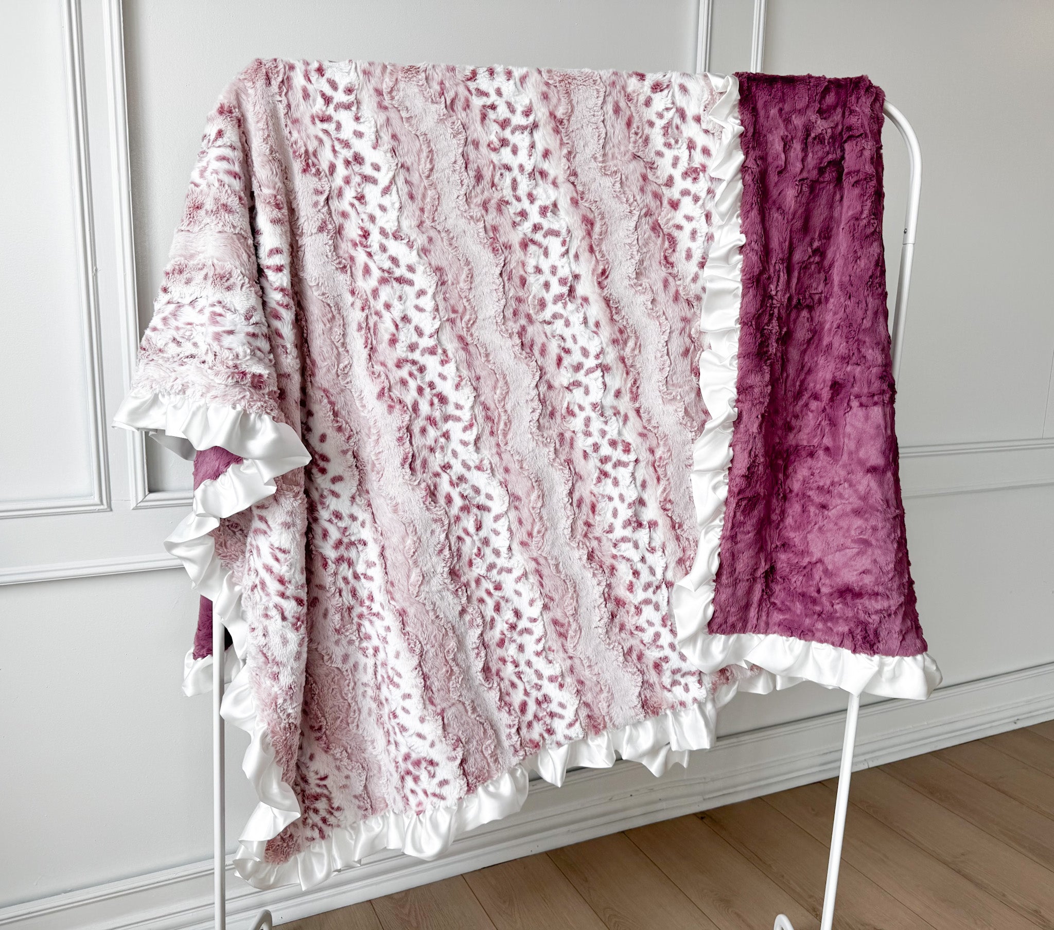 Rosewater Quartz | Luxe Cuddle Blanket