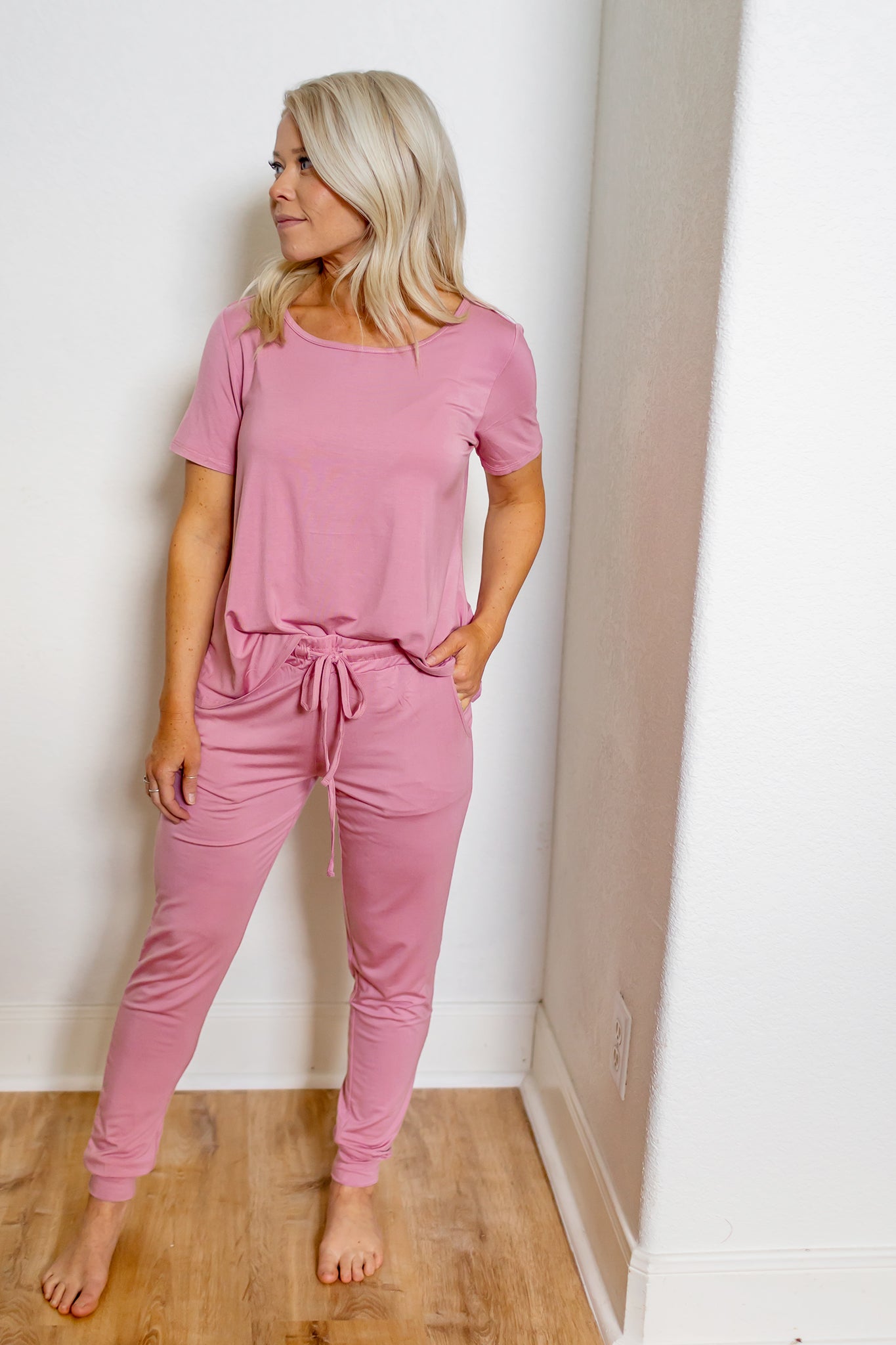 Rosewood Women's Jogger Style Pj Pants