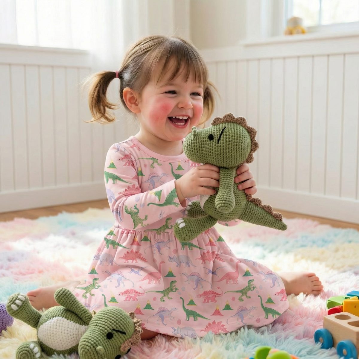 Rosy Rex L/s Dress