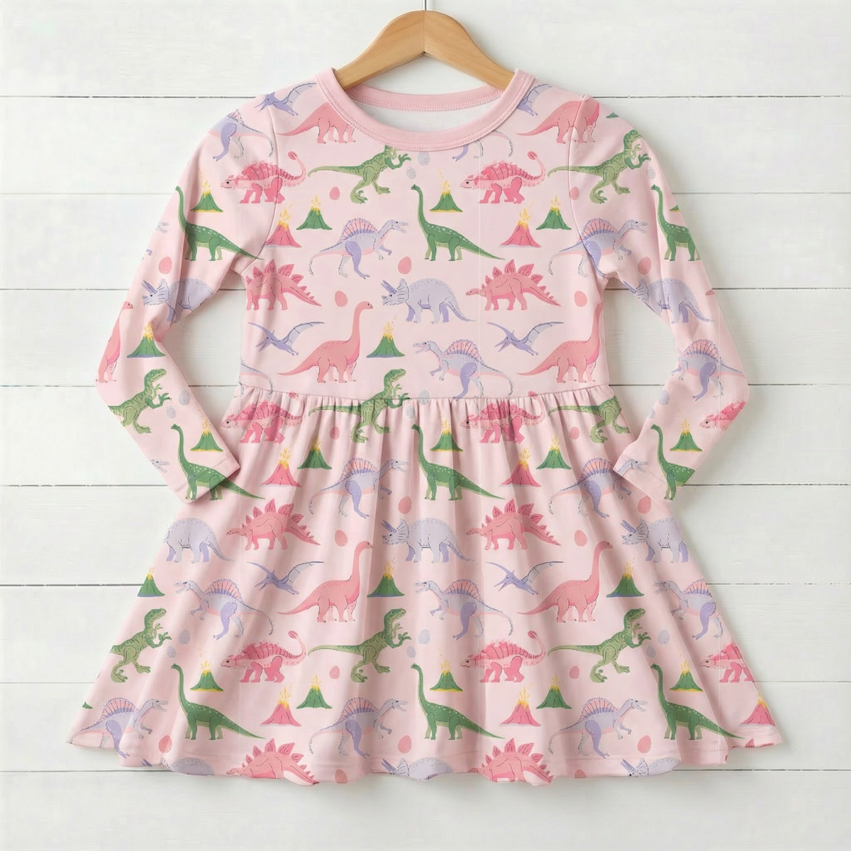 Rosy Rex L/s Dress