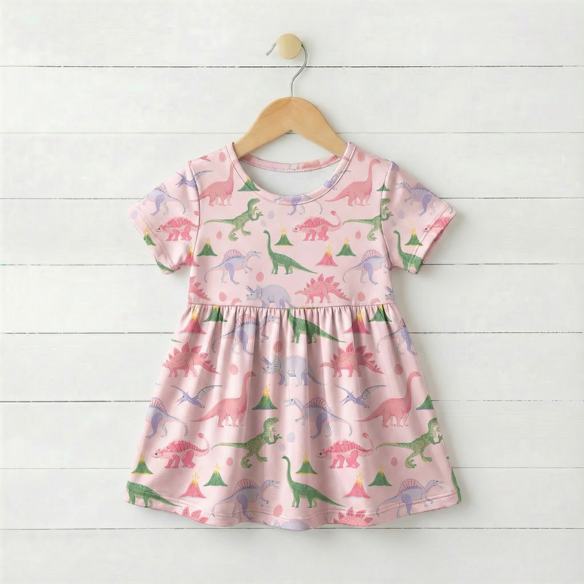 Rosy Rex S/s Dress