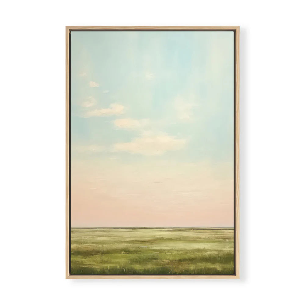 Rosy Sunset Art Print - 30 X 40