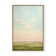 Rosy Sunset Art Print - 30 X 40