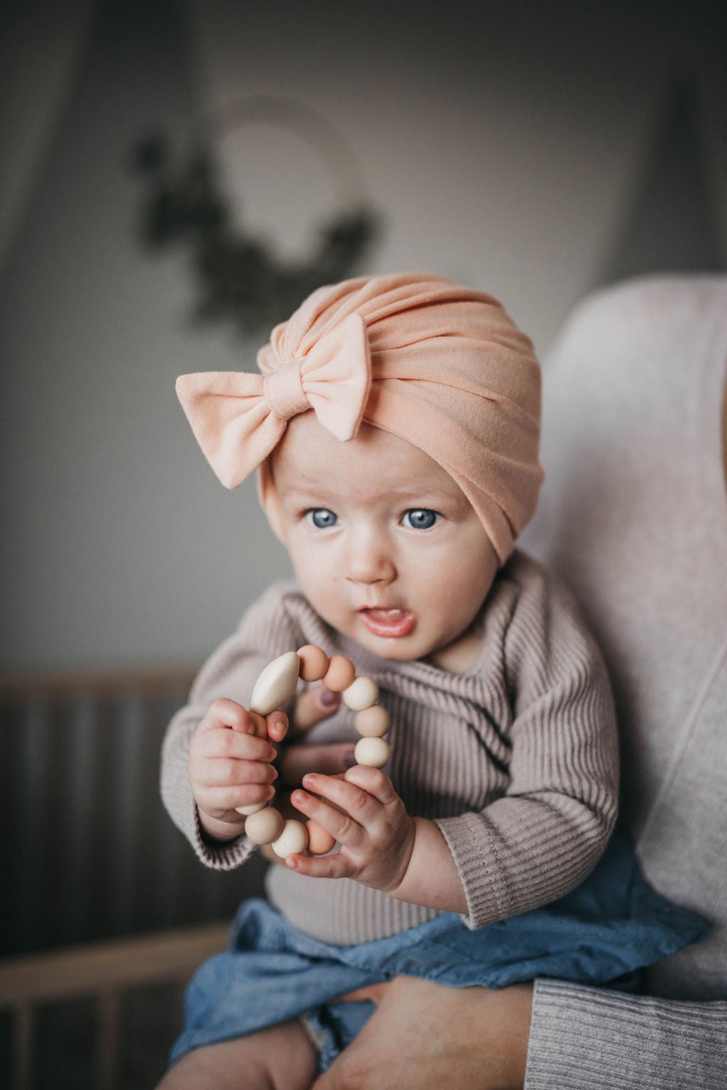 Natural Teething Ring: 100% Food Grade Silicone For Safe Teething Relief