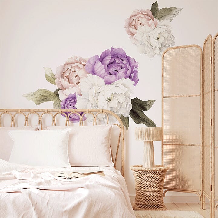 Royal Bliss Peonies Wall Decals