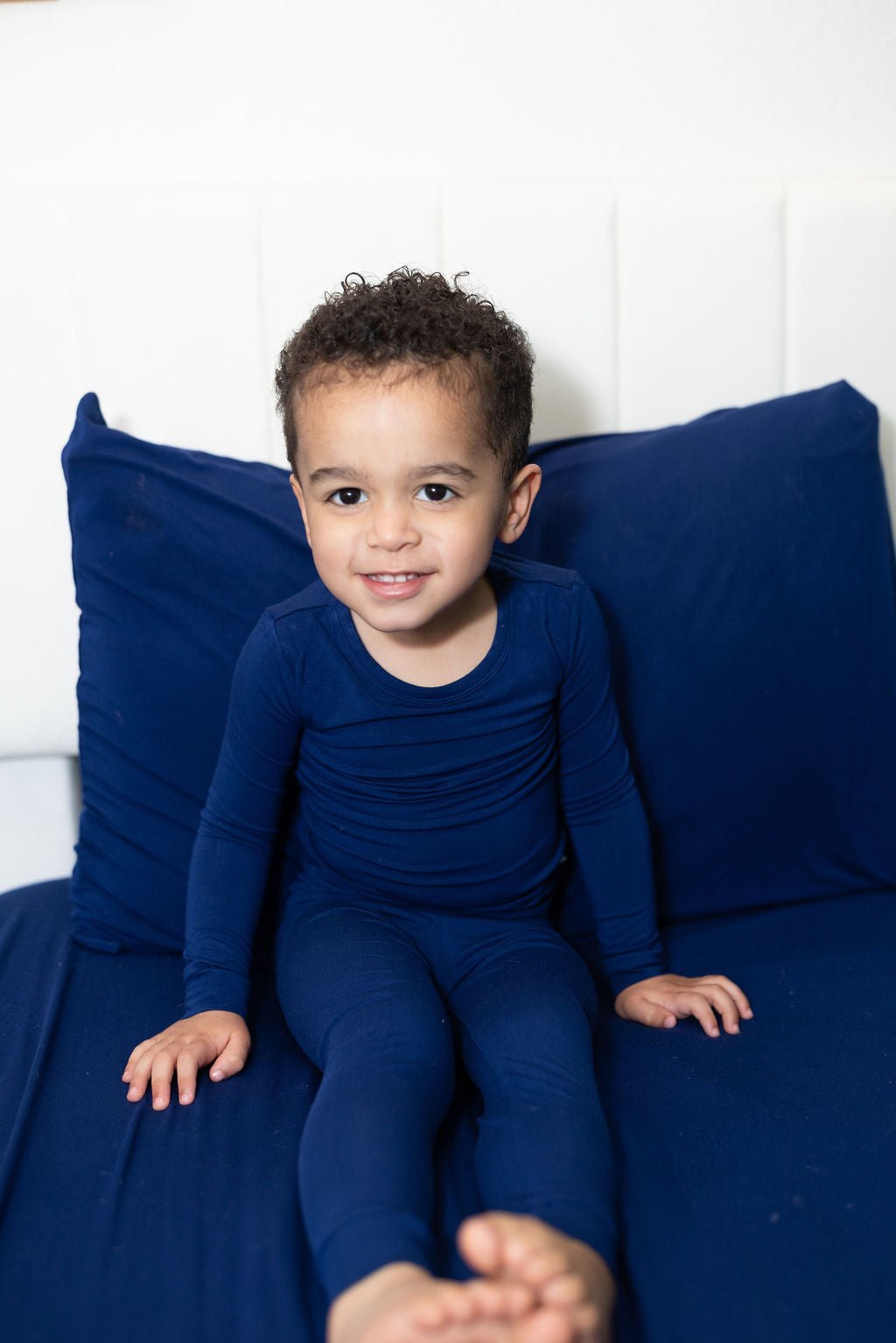 Royal Blue Long Sleeve Pj's
