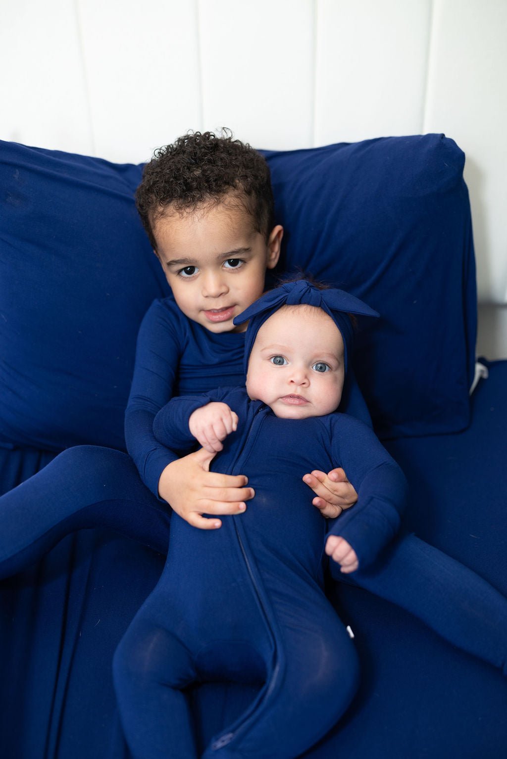 Royal Blue Romper